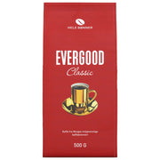 Kaffe Evergood Proff hele bønner 6x500g
