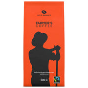 Kaffe Farmers bønner 6x500g Fairtrade