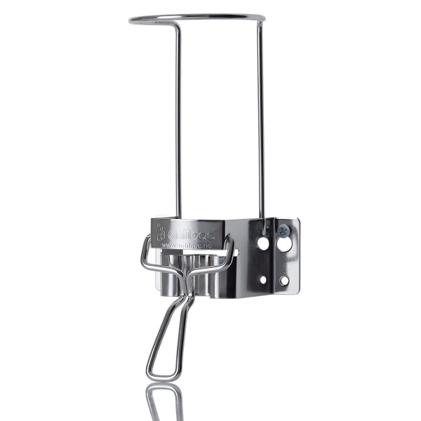 Dispenser stål 750ml kort hendel Antibac