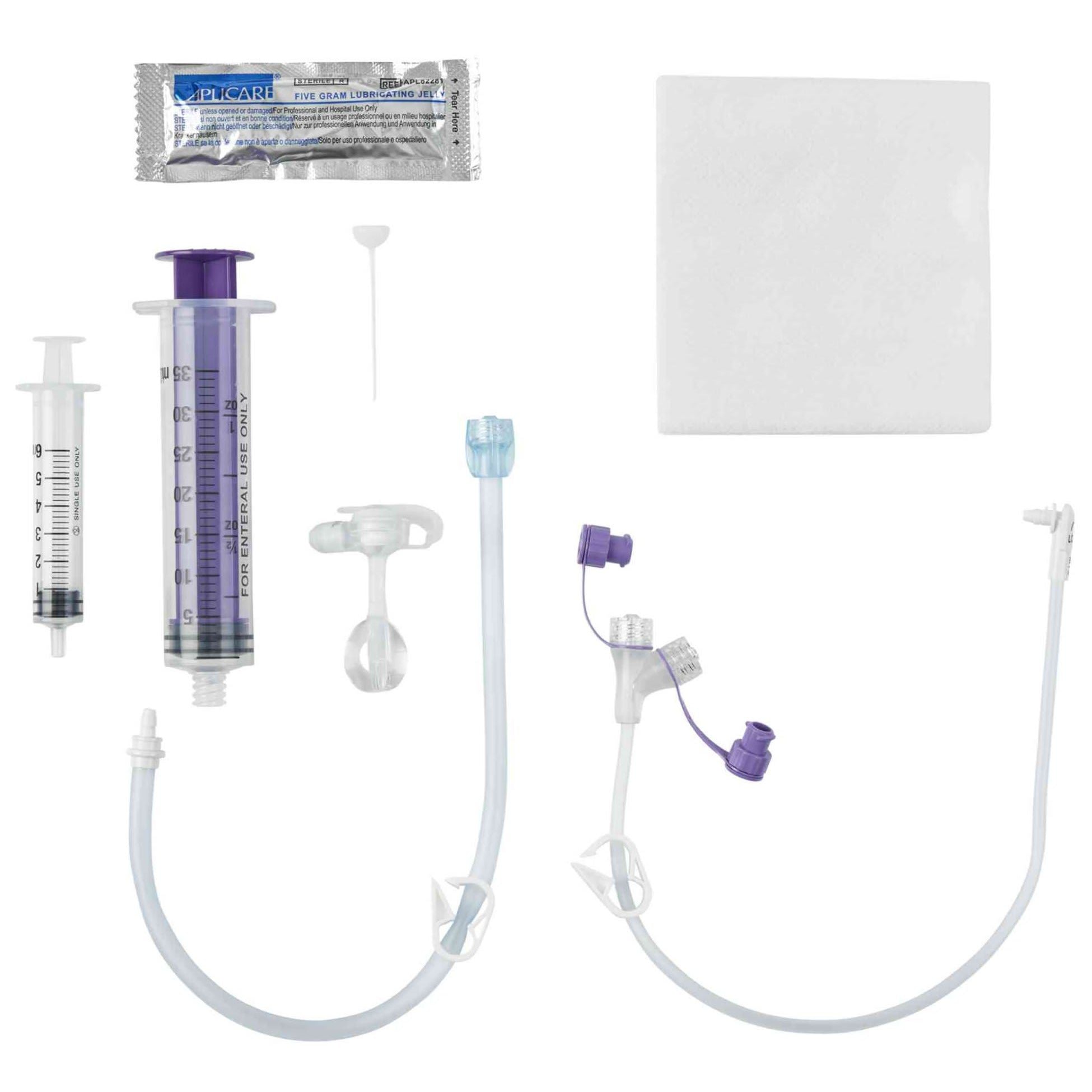 Gastrostomiport MK 14Fr 4,0cm ENFit Sett