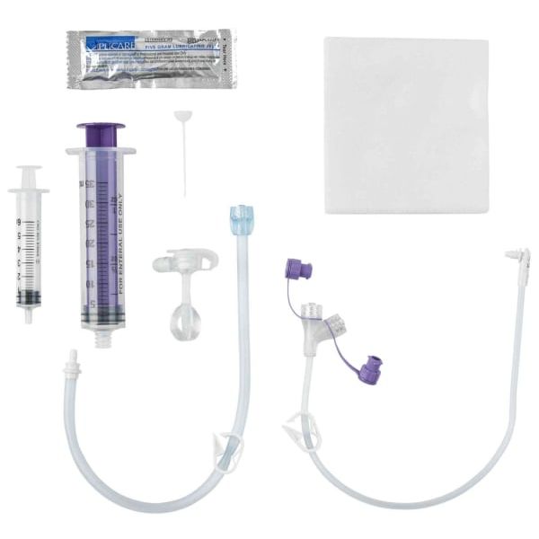 Gastrostomiport MK 14Fr 4,0cm ENFit Sett