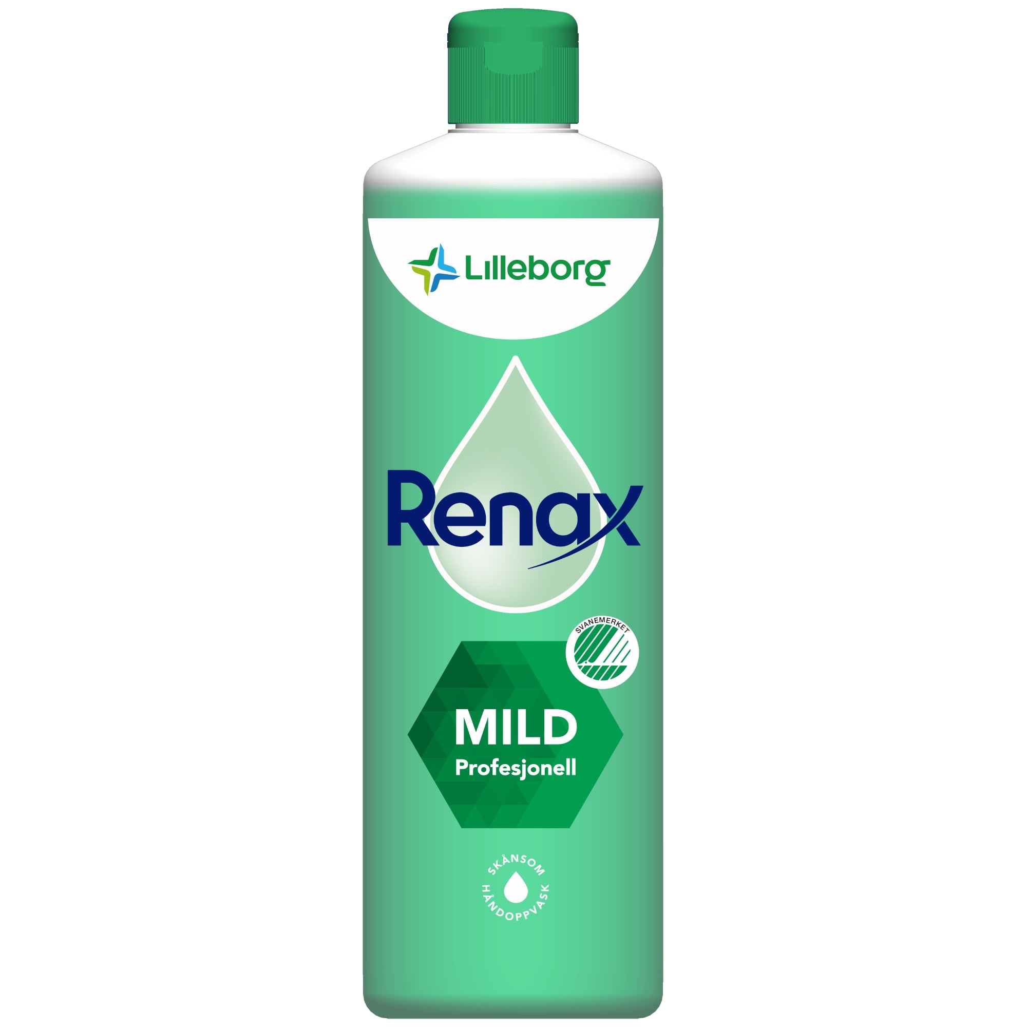 Oppvask hånd Renax mild 750ml