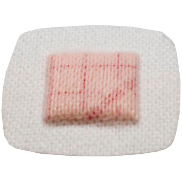 Bandasje PolyMem m/heftekant 2,5x2,5cm