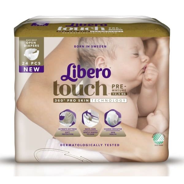 Bleie Libero Touch mini premature