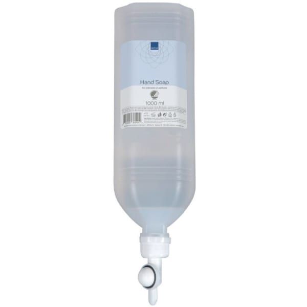 Håndsåpe Abena uten farge/parfyme 1000ml