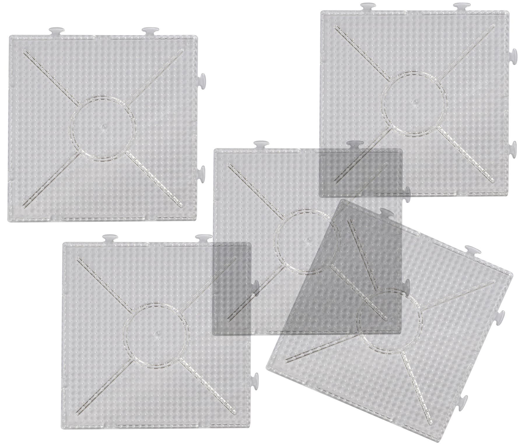 Perleplater kvadrat