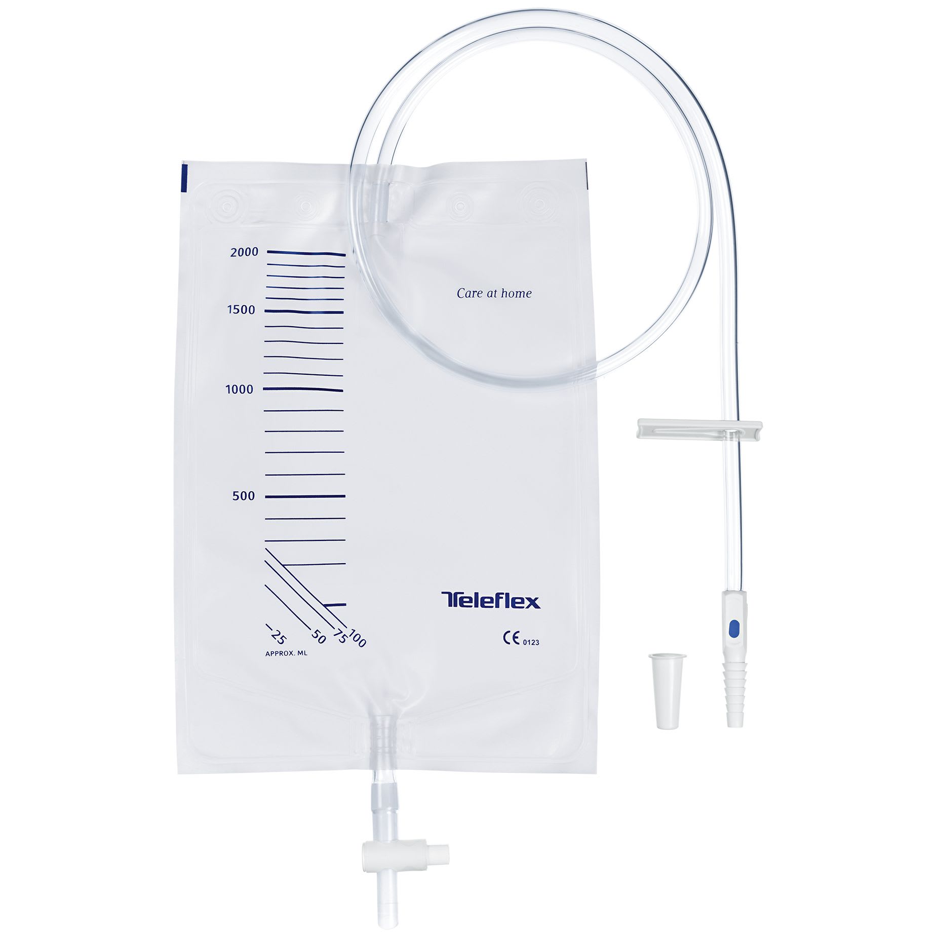 Urinpose Rusch steril 120cm slange 2L