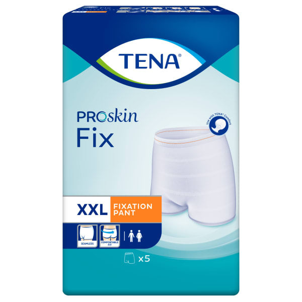Truse TENA Fix hvit m/ben XXL 5pak