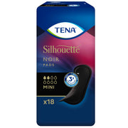 Bleie TENA Silhouette bind mini sort