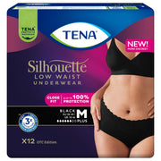 Bleie TENA Silhouette Plus LW sort M