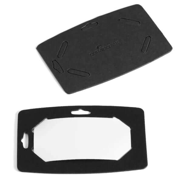 Navneskilt 40x75mm resirkulert kartong