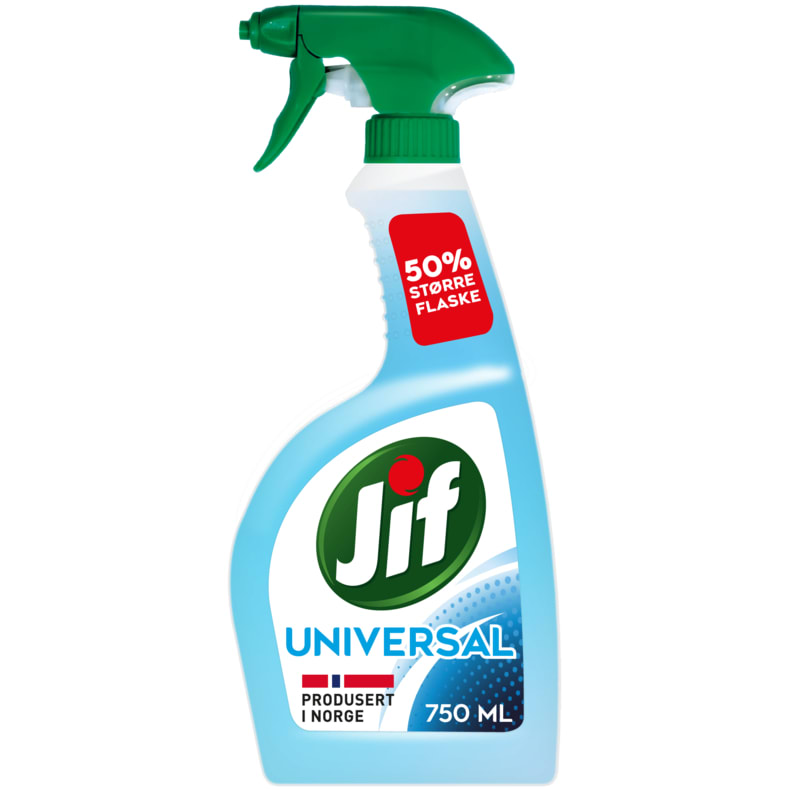 Glasspuss Jif Universal 750ml