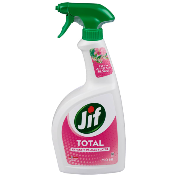 Allrengjøring Jif TotalSpray 750ml