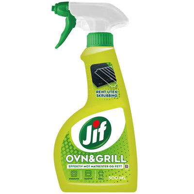 Ovnsrens Jif Ovn og Grill 500ml