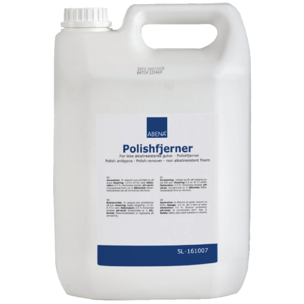 Polishfjerner Abena 5l uten parfyme