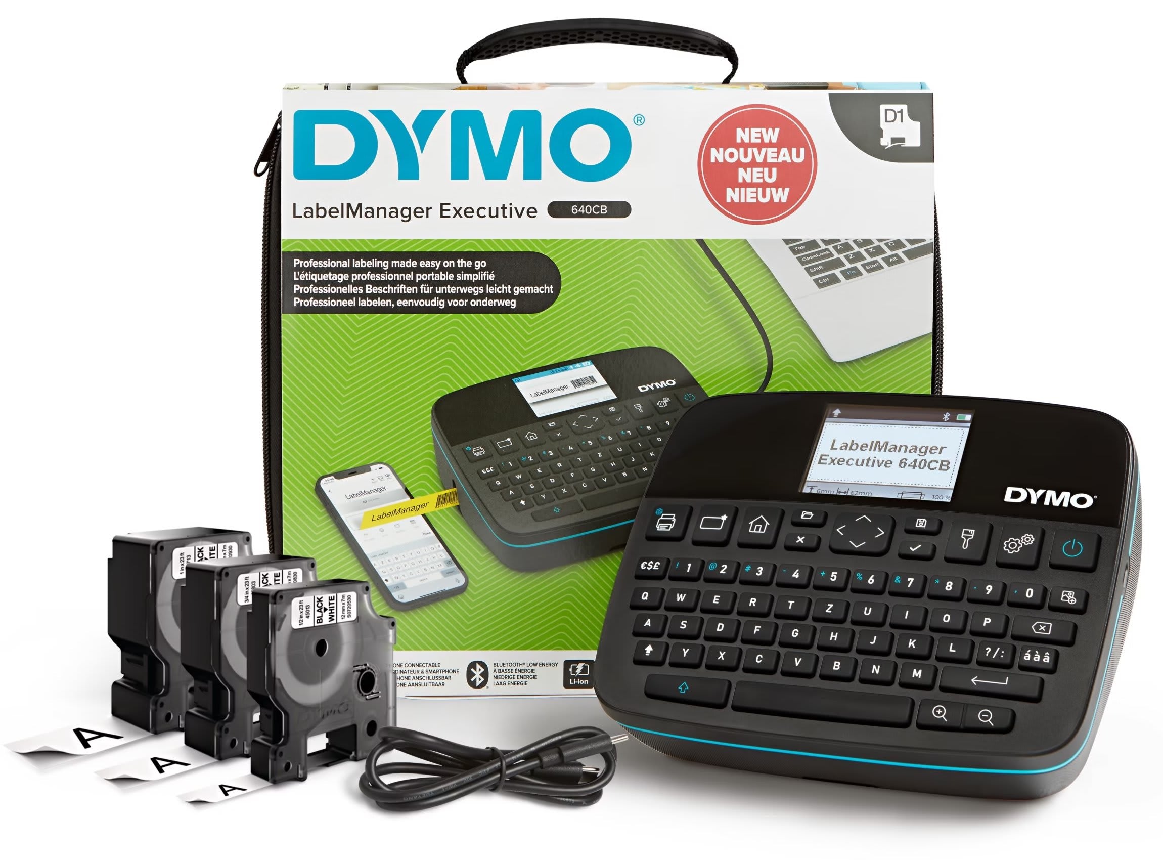 DYMO LabelManager 640CB KitCase