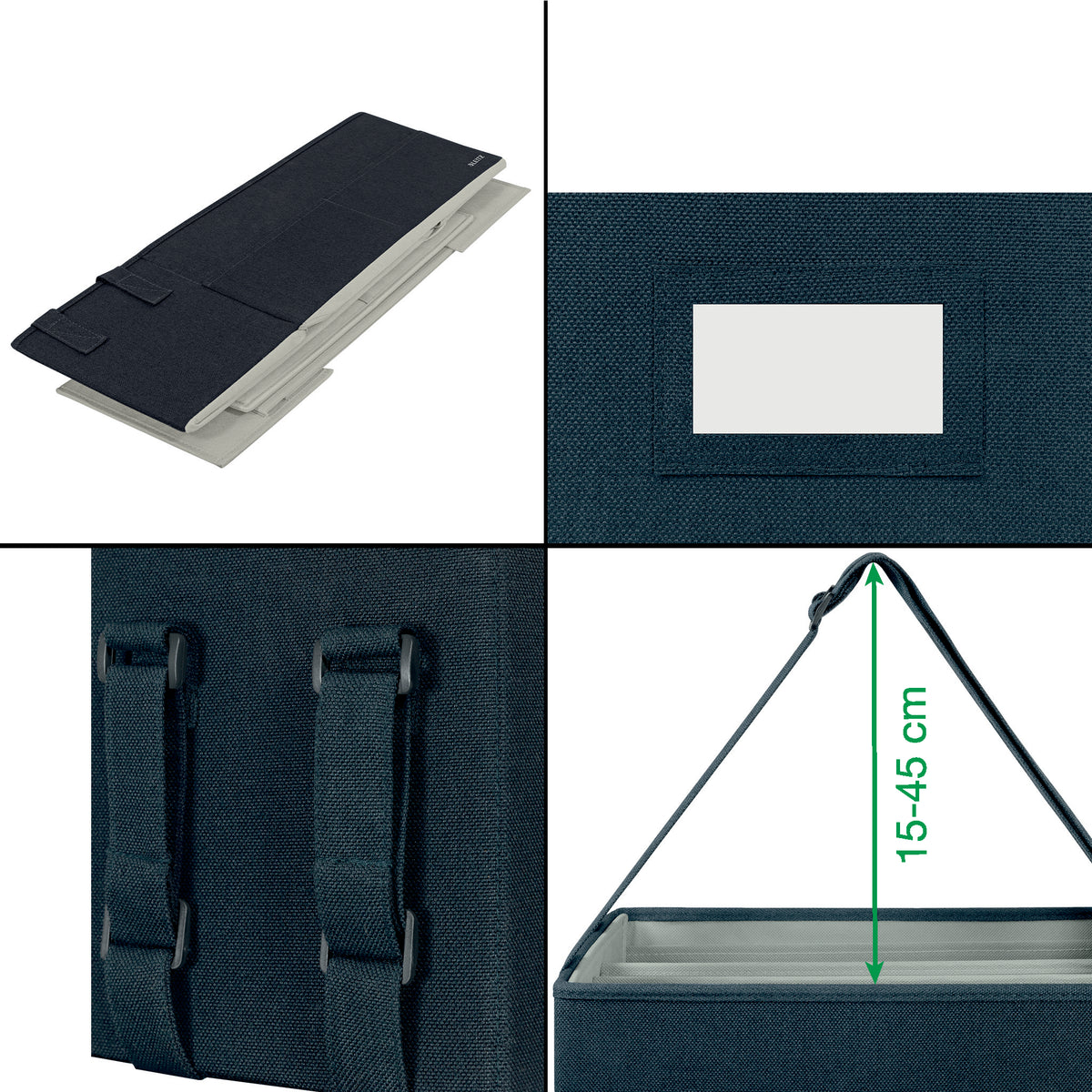 Oppbevaringsbag Clean Desk 200x210x465