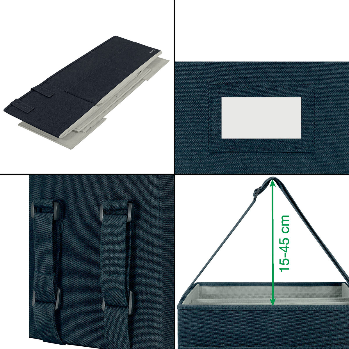 Oppbevaringsbag Clean Desk 200x210x355