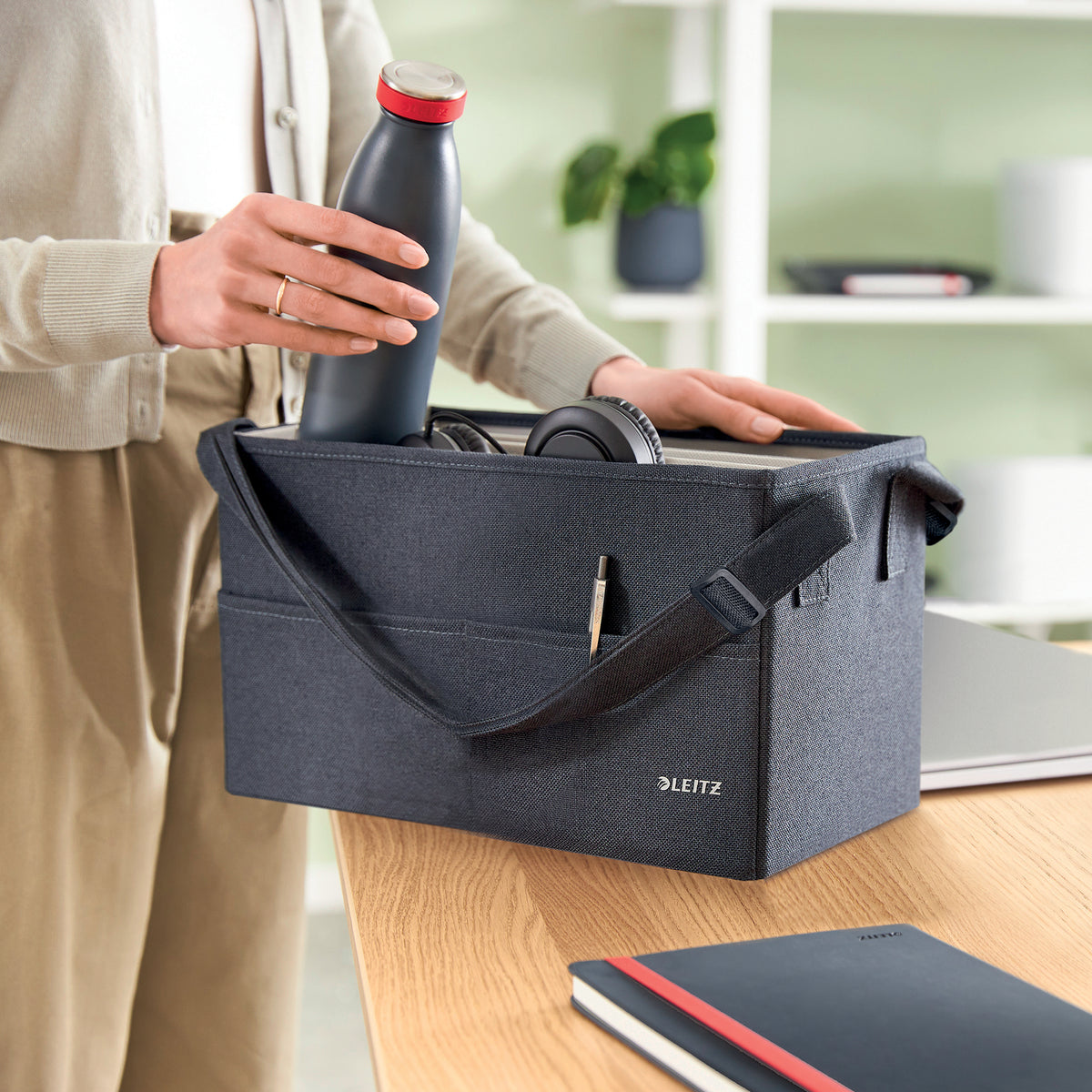 Oppbevaringsbag Clean Desk 200x210x355