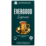 Evergood Espresso Kaffekapsel 10stk