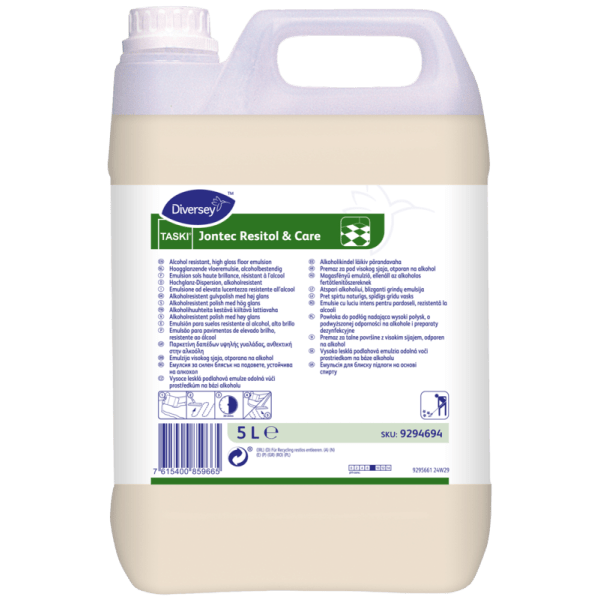 Gulvpolish Jontec Resitol&Care 5l