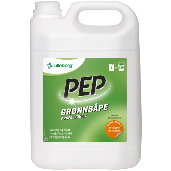 Grønnsåpe PEP 5l