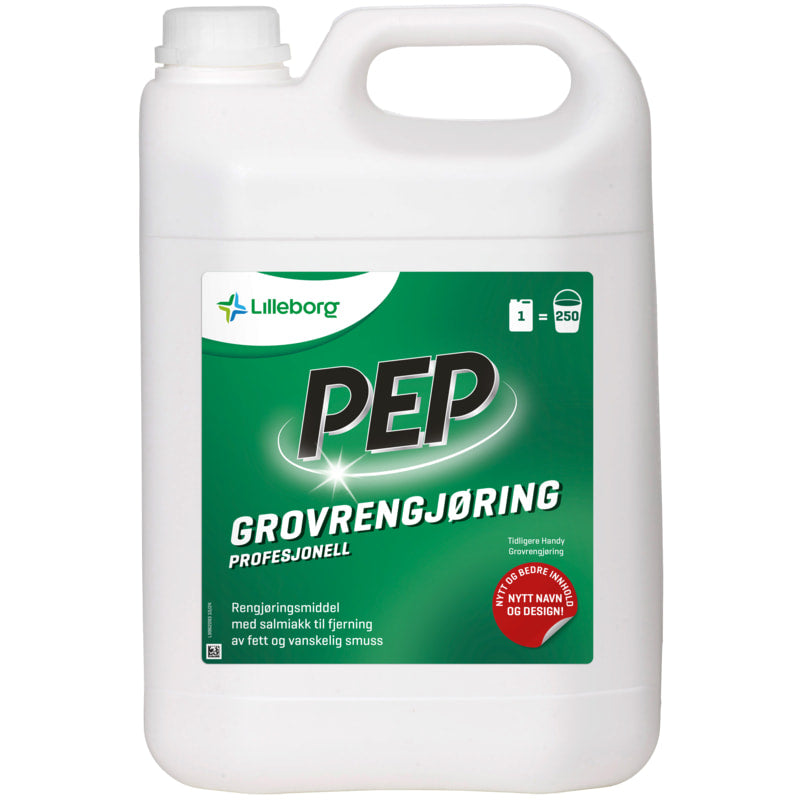 Grovrengjøring PEP 5l