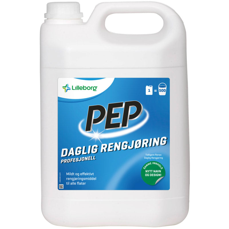 Rengjøring PEP daglig 5l