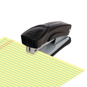 Stiftemaskin metall 20ark Sort