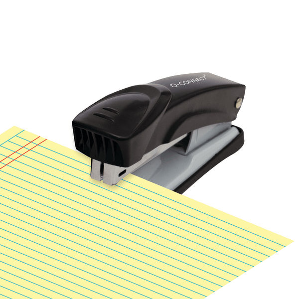 Stiftemaskin metall 20ark Sort