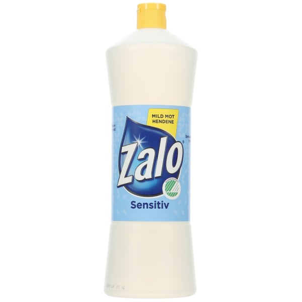 Oppvask hånd Zalo Sensitiv 7,5dl