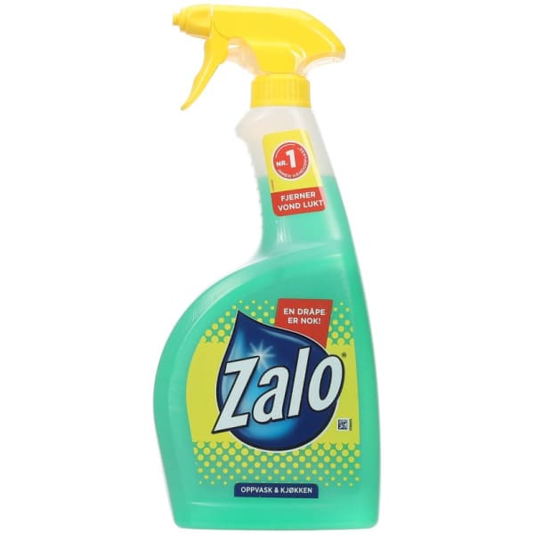 Oppvask og kjøkkenspray Zalo 750ml