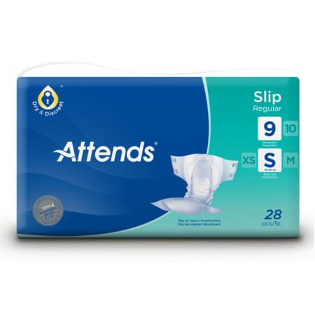 Bleie Attends Slip Regular 9 S