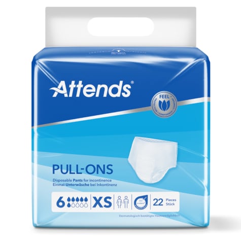 Bleie Attends Pull-Ons 6 XS