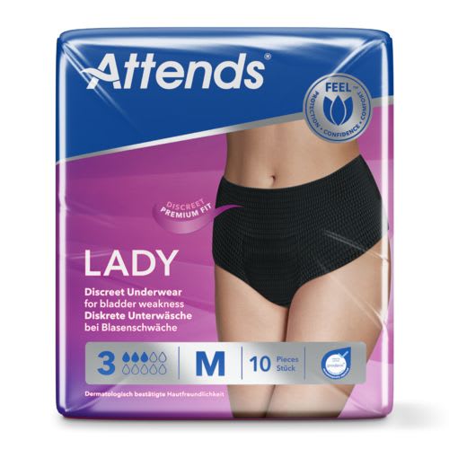 Bleie Attends Lady Discreet Underwear 3M