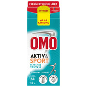 Tøyvask OMO Aktiv&Sport 1,5l