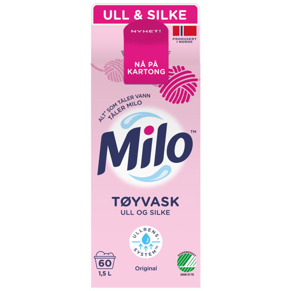 Tøyvask Milo 1,5l