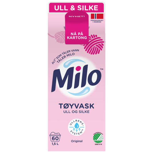 Tøyvask Milo 1,5l