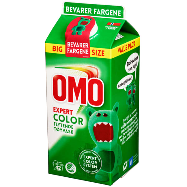 Tøyvask OMO Expert Color 1,5l