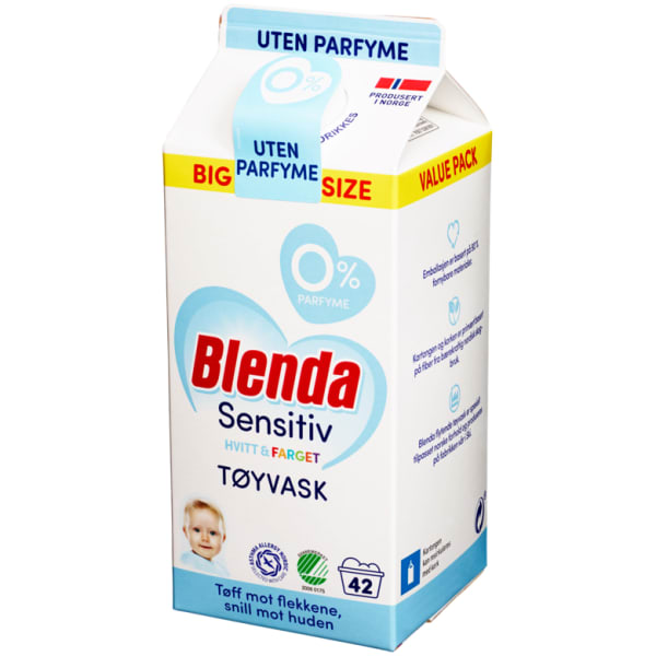 Tøyvask Blenda Sensitive 1,5l