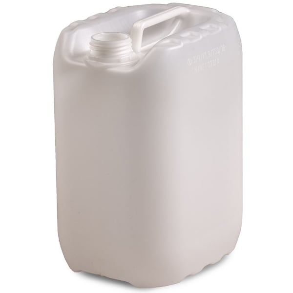 Plastkanne 10l 60mm hals 430g uten lokk