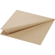 Dispenserserv. 33cm 1-lag Natur brun