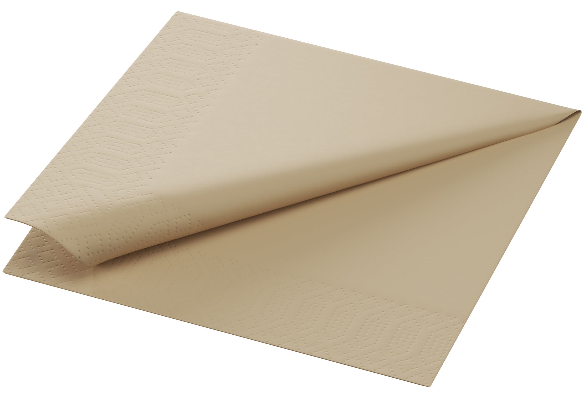 Dispenserserv. 33cm 1-lag Natur brun