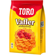 TORO familie vafler 612g