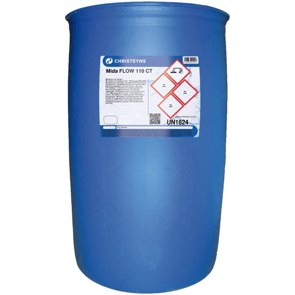 Rengjøring Mida Flow 110 CT 270kg