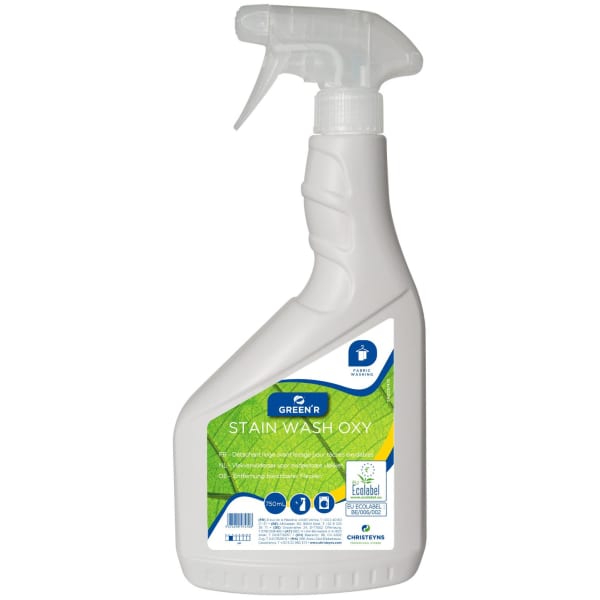 Flekkfjerner Green'R Oxy 750ml