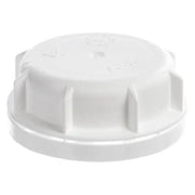 Kapsel/lokk til plastkanne 60mm hvit