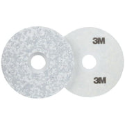 Gulvpad Melamin 370mm grå/hvit