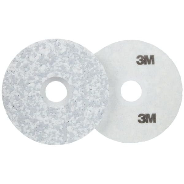 Gulvpad Melamin 370mm grå/hvit