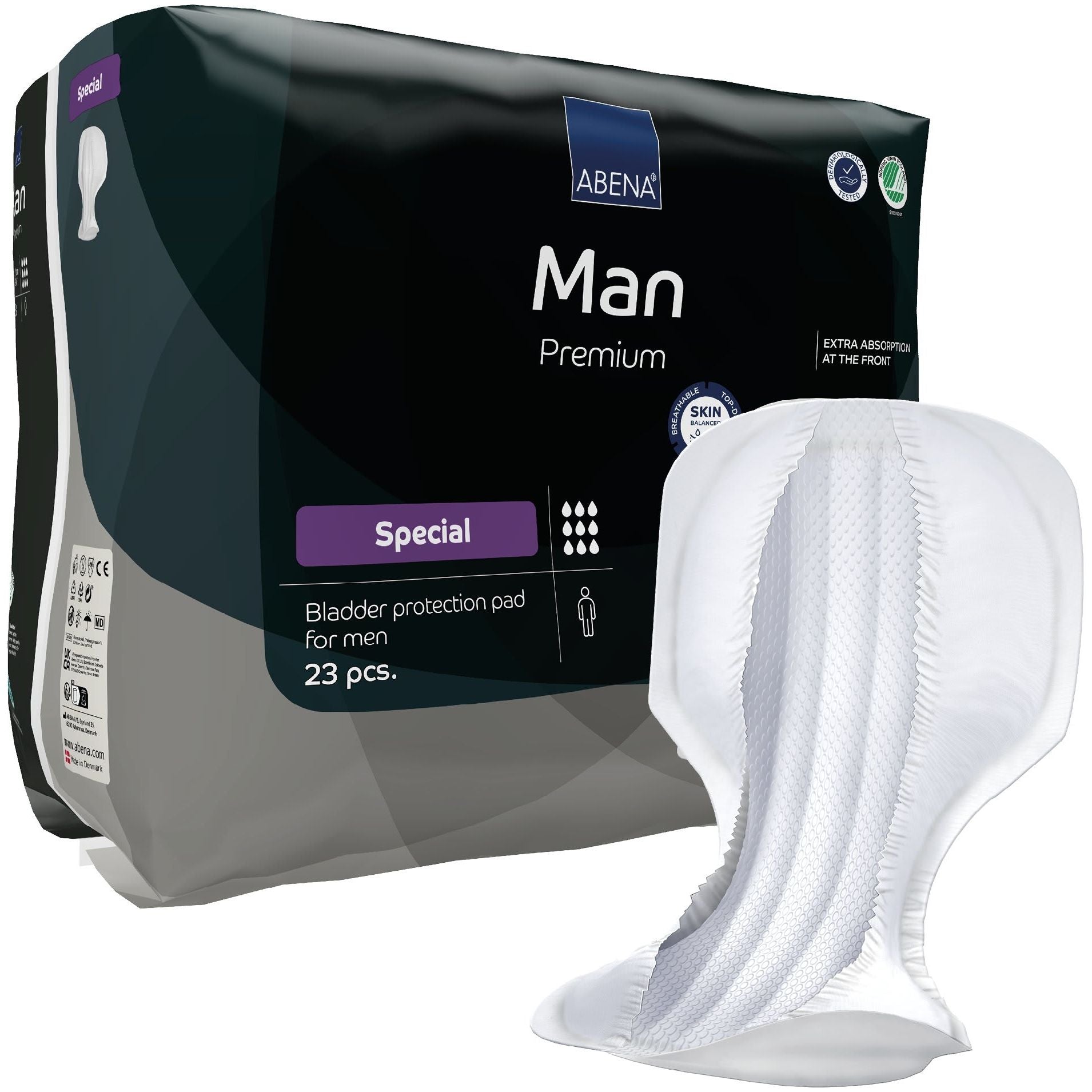 Bleie Abena Man Special Premium lilla
